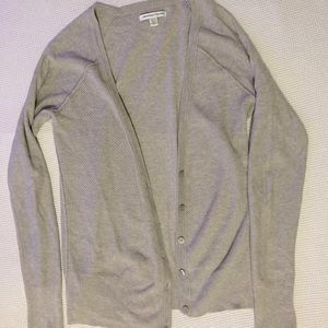 American eagle beige cardigan